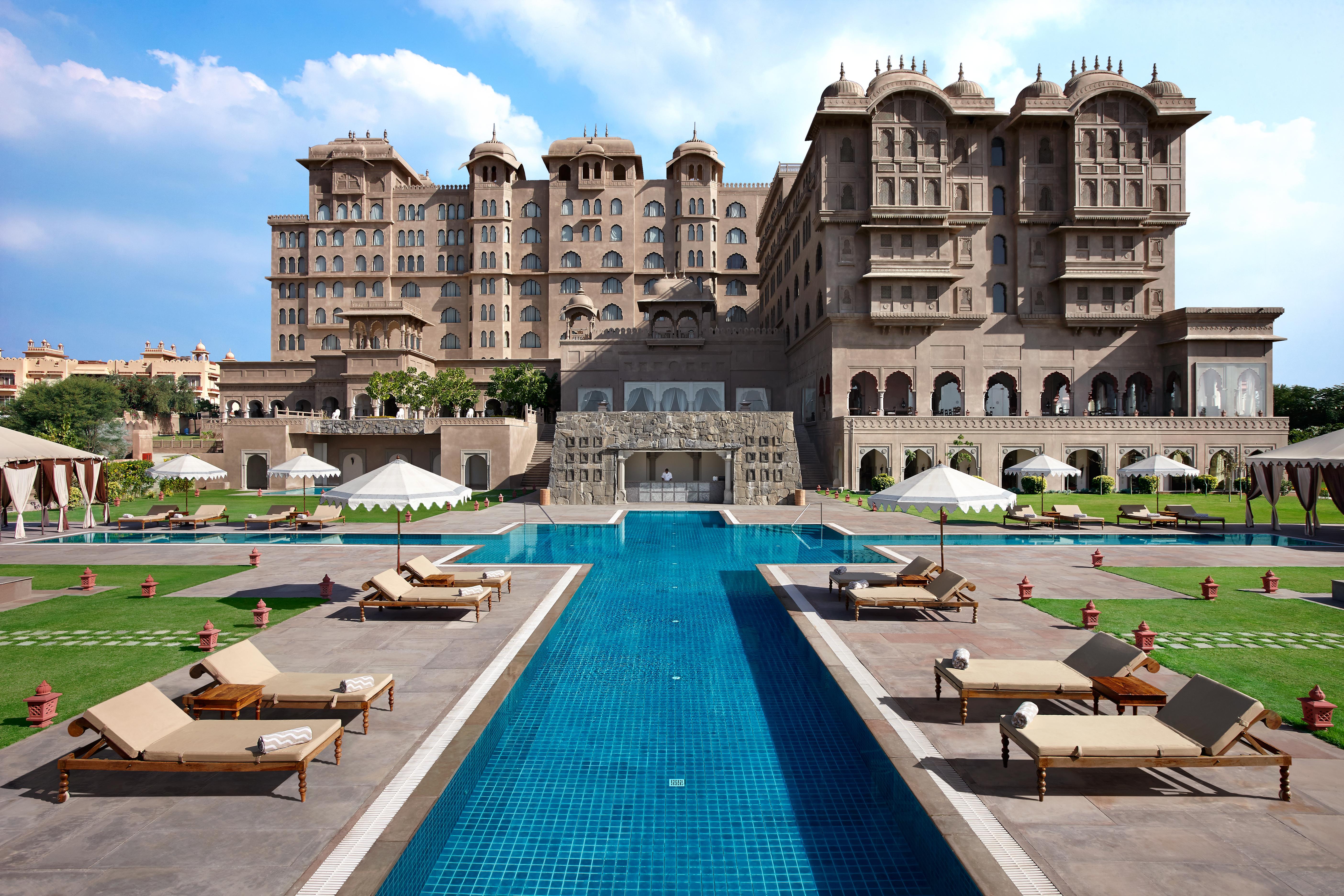 מלון Fairmont ג'איפור מראה חיצוני תמונה The Leela Palace Jaipur
