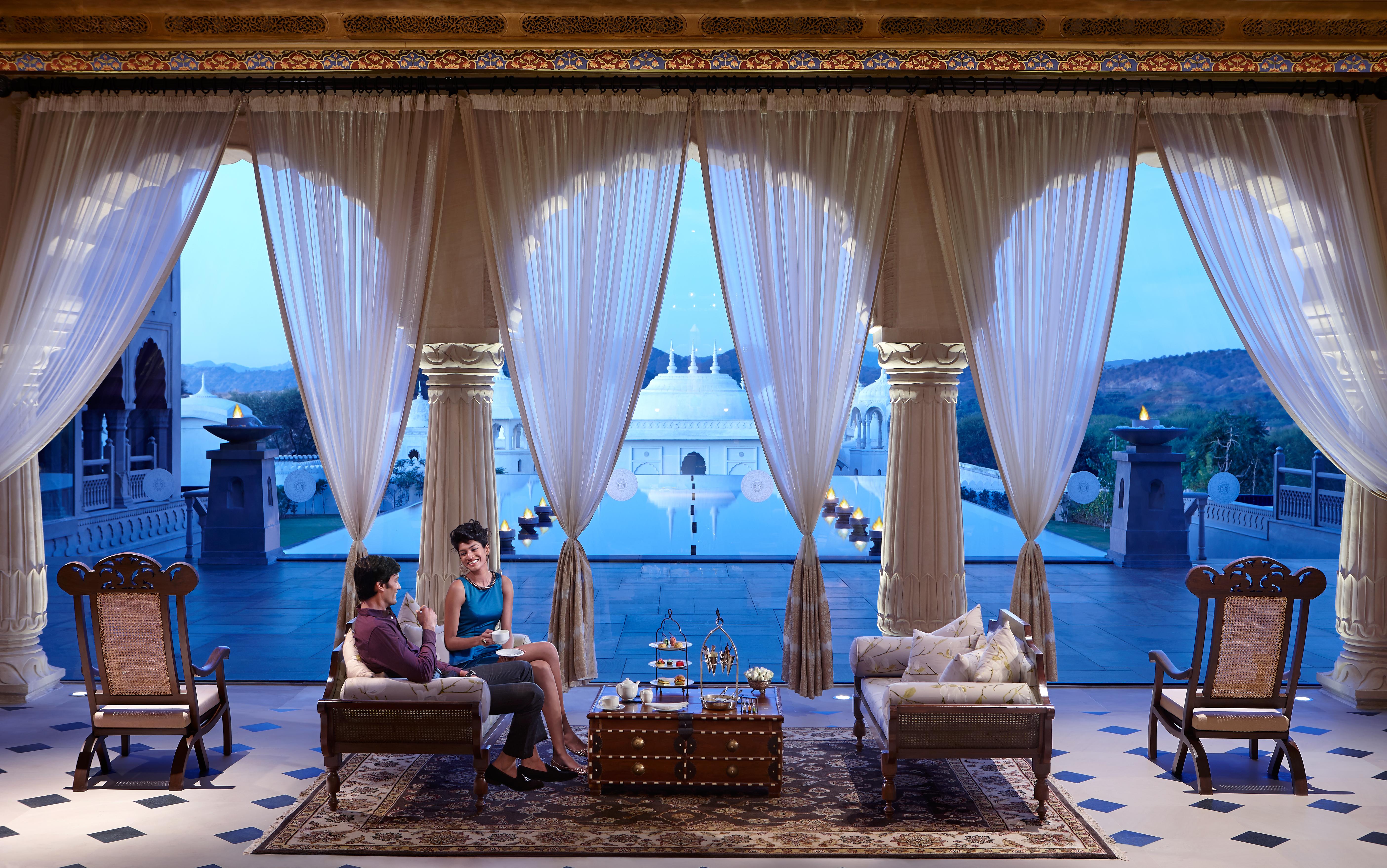 מלון Fairmont ג'איפור מראה חיצוני תמונה The Oberoi Udaivilas Palace
