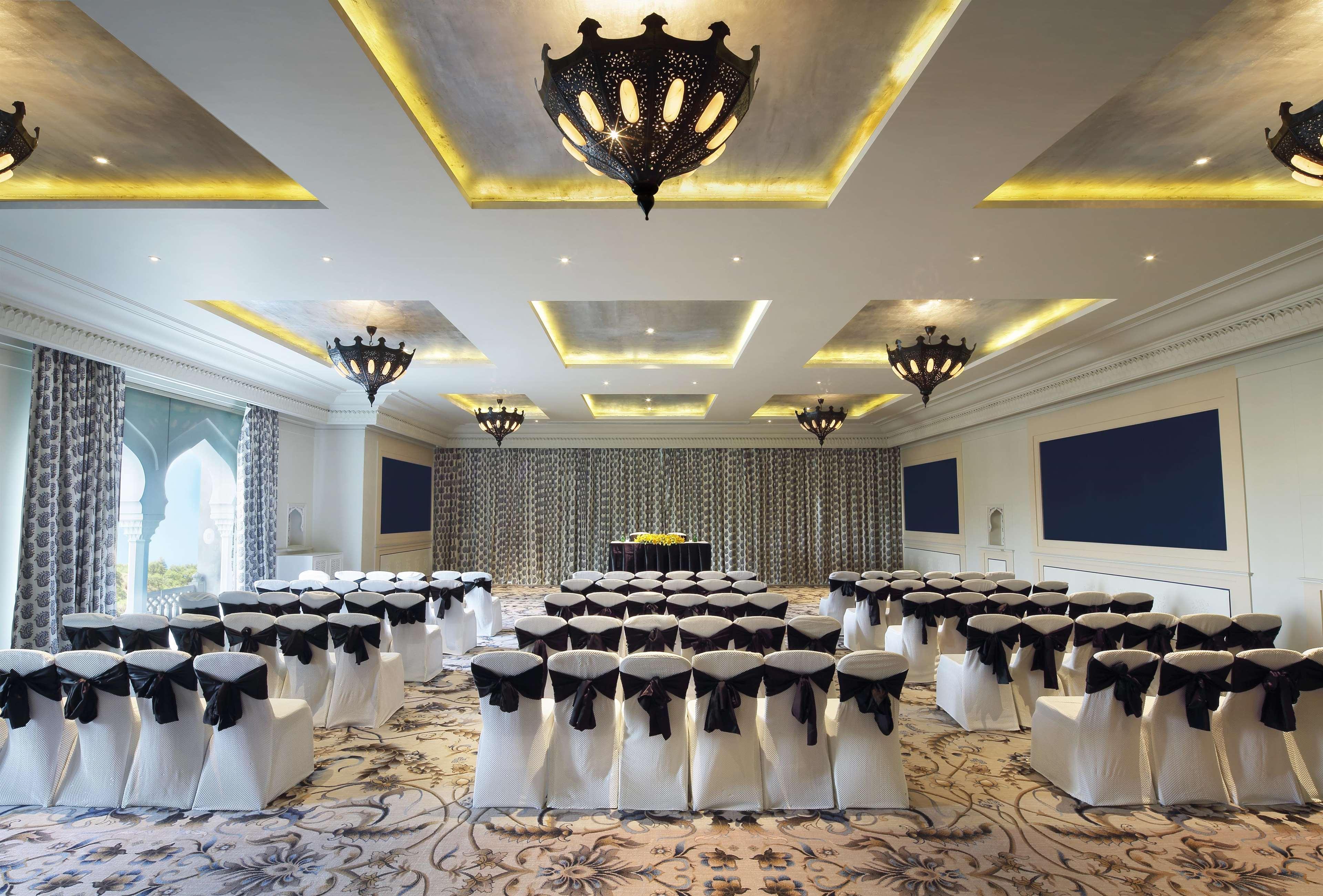 מלון Fairmont ג'איפור עסק תמונה The Royal Ballroom