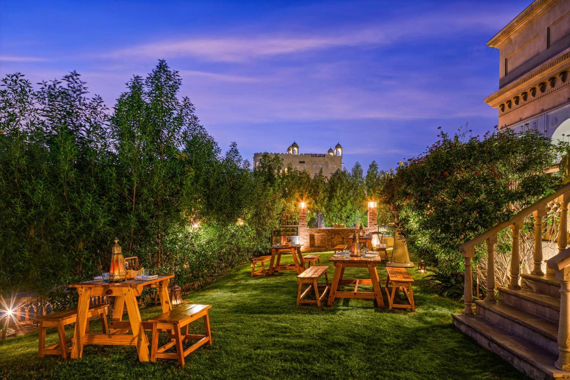 מלון Fairmont ג'איפור מראה חיצוני תמונה The Garden at The Westin