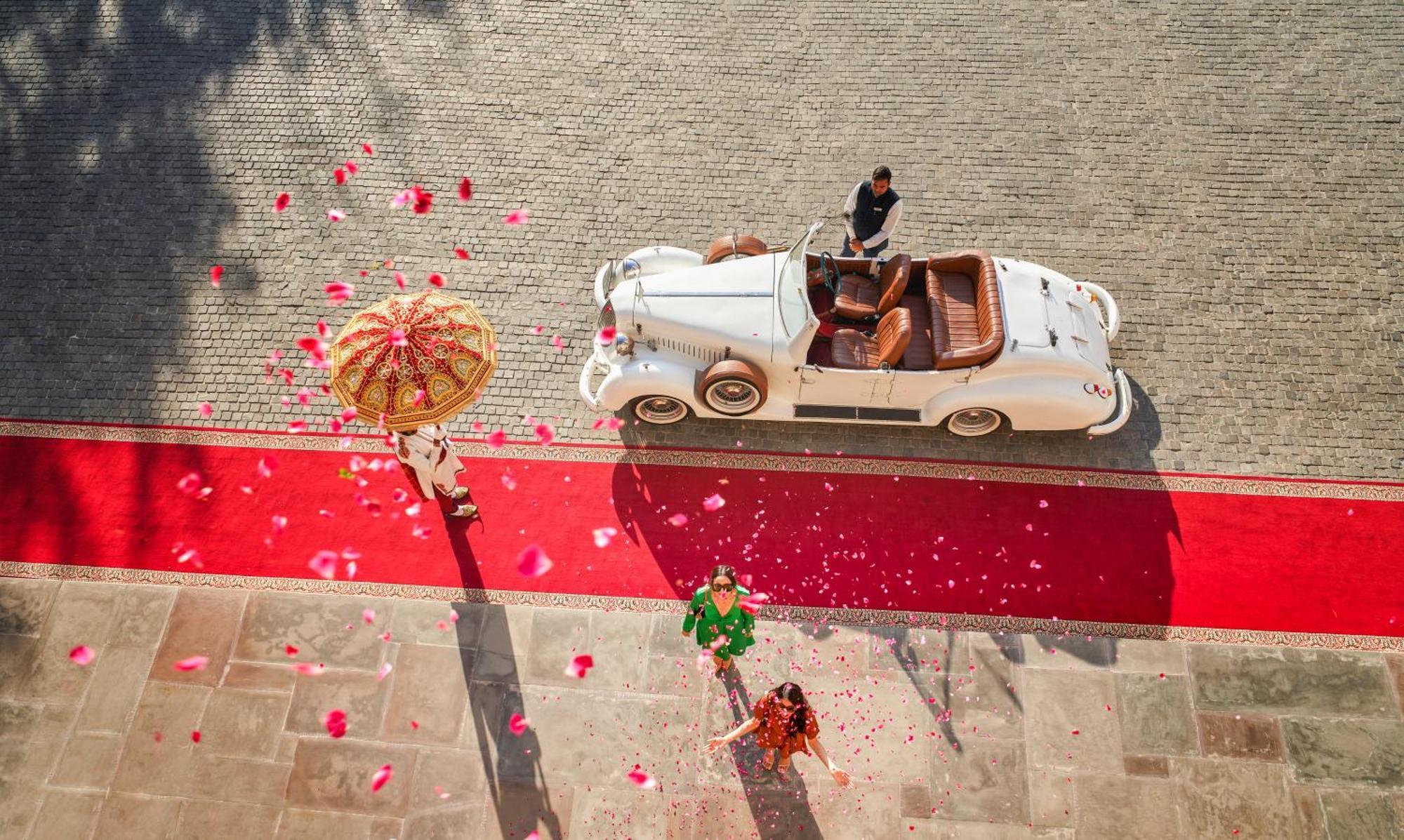 מלון Fairmont ג'איפור מראה חיצוני תמונה Wedding in the center of the city