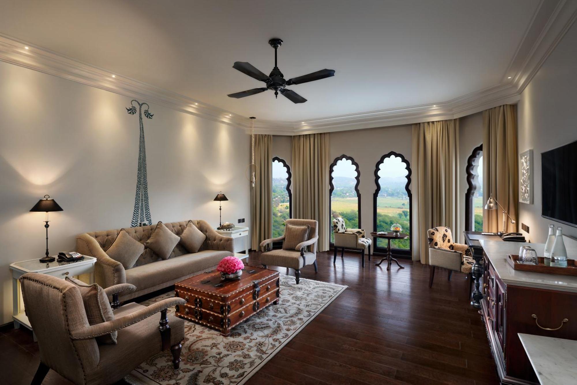 מלון Fairmont ג'איפור מראה חיצוני תמונה A suite at The Oberoi Agra