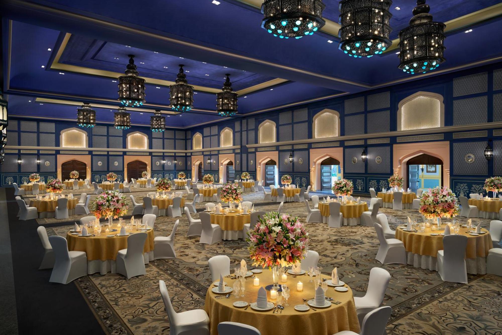 מלון Fairmont ג'איפור מראה חיצוני תמונה The Imperial Ball Room