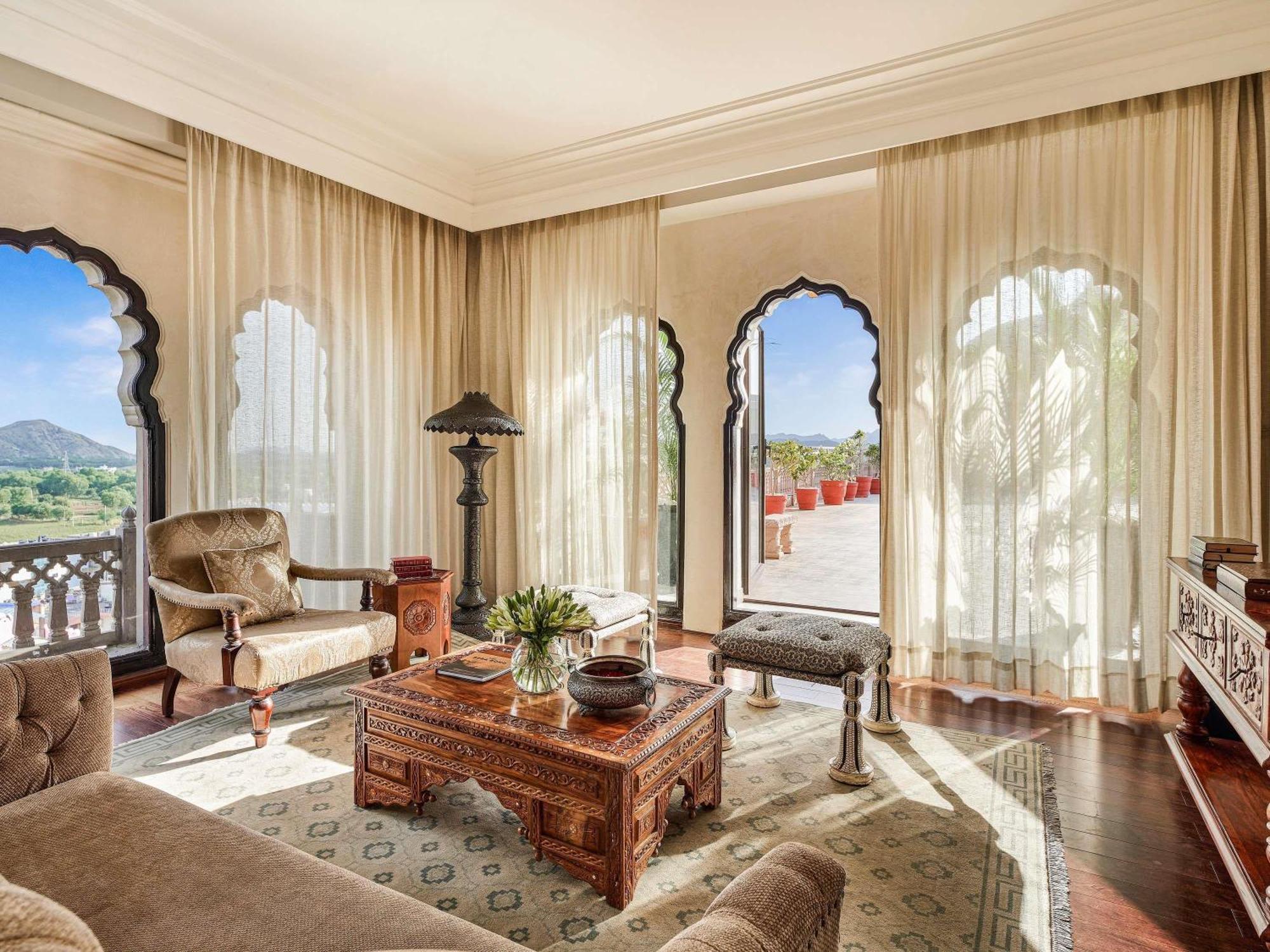 מלון Fairmont ג'איפור מראה חיצוני תמונה