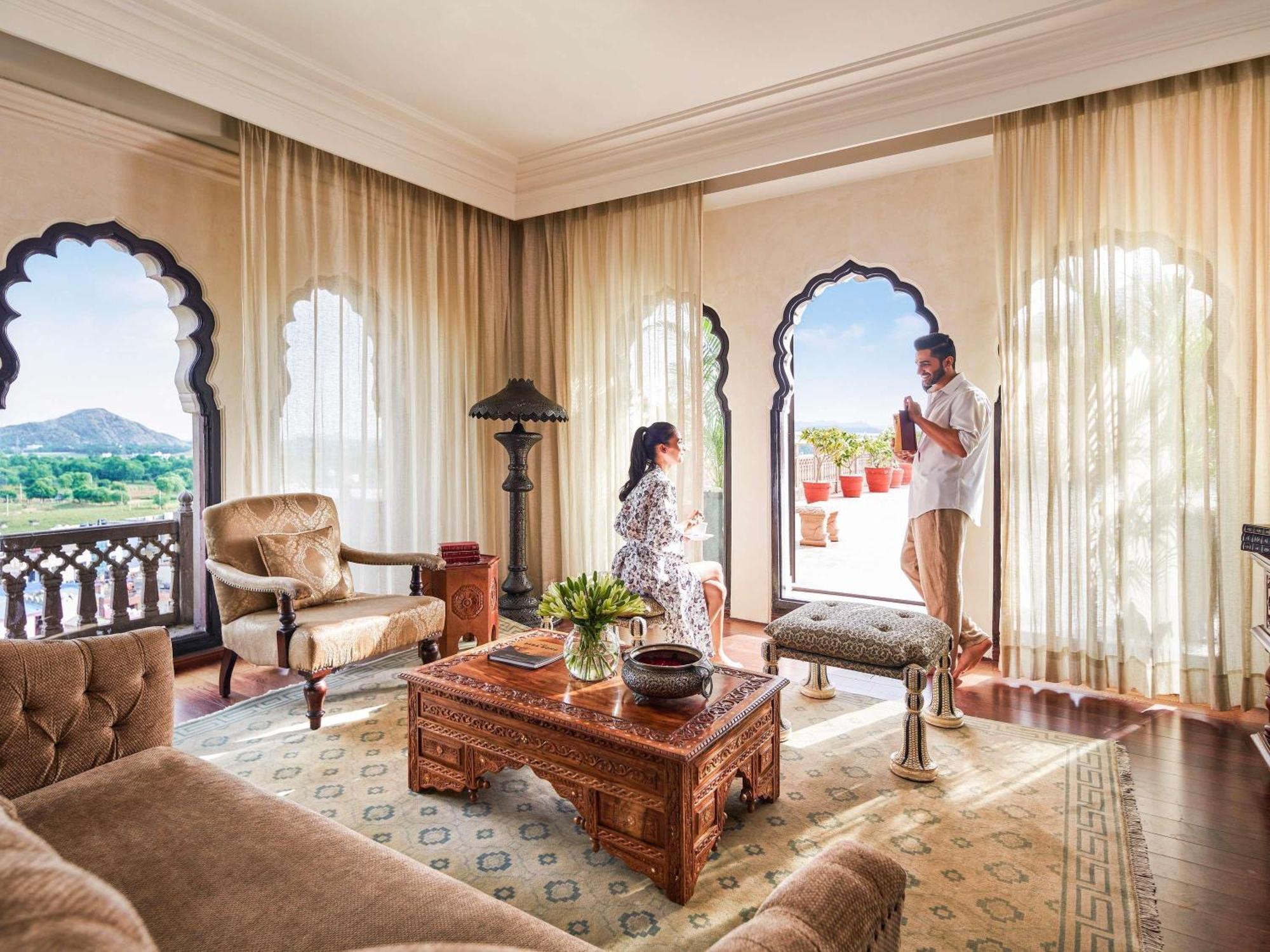 מלון Fairmont ג'איפור מראה חיצוני תמונה