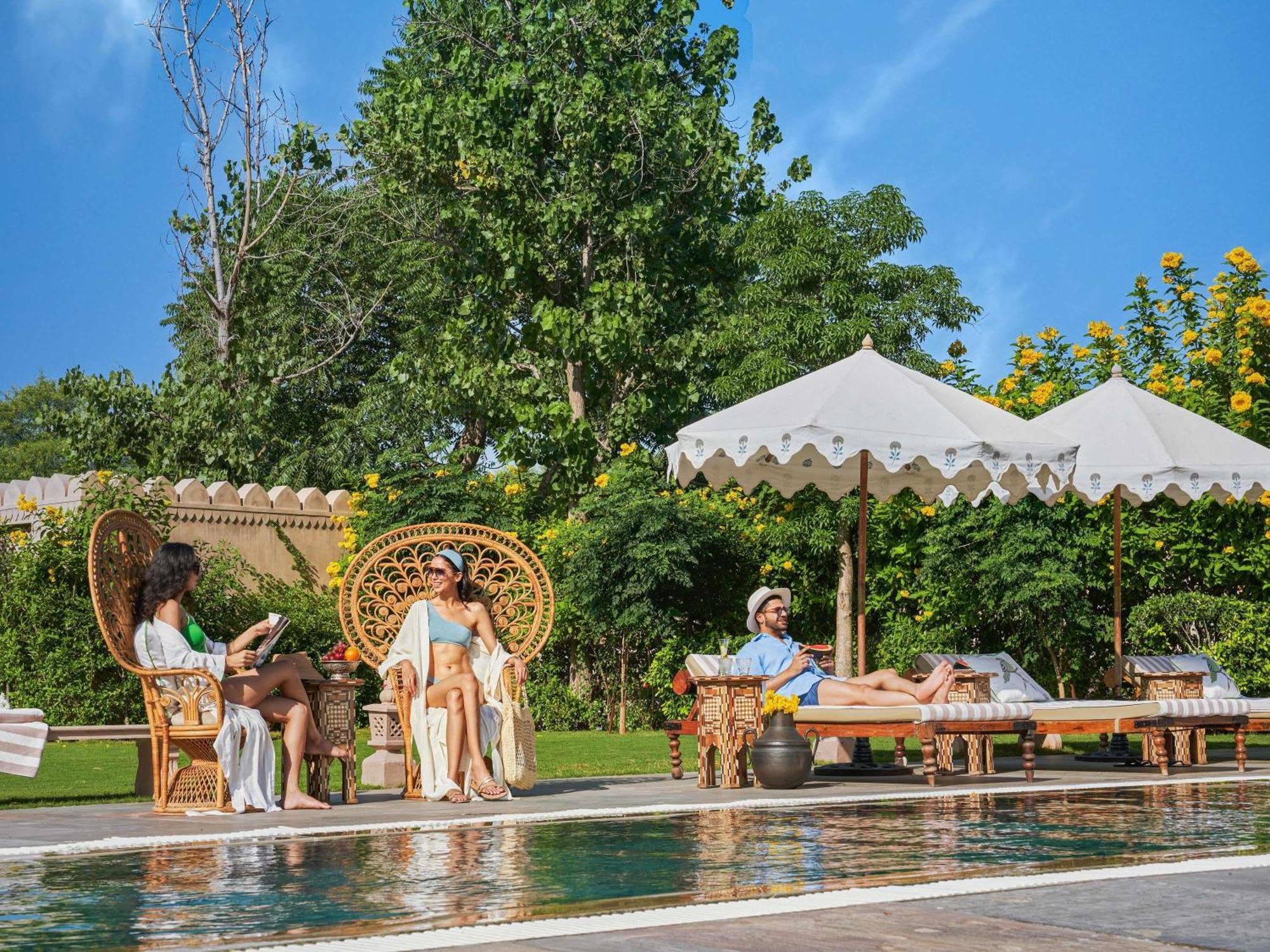 מלון Fairmont ג'איפור מראה חיצוני תמונה