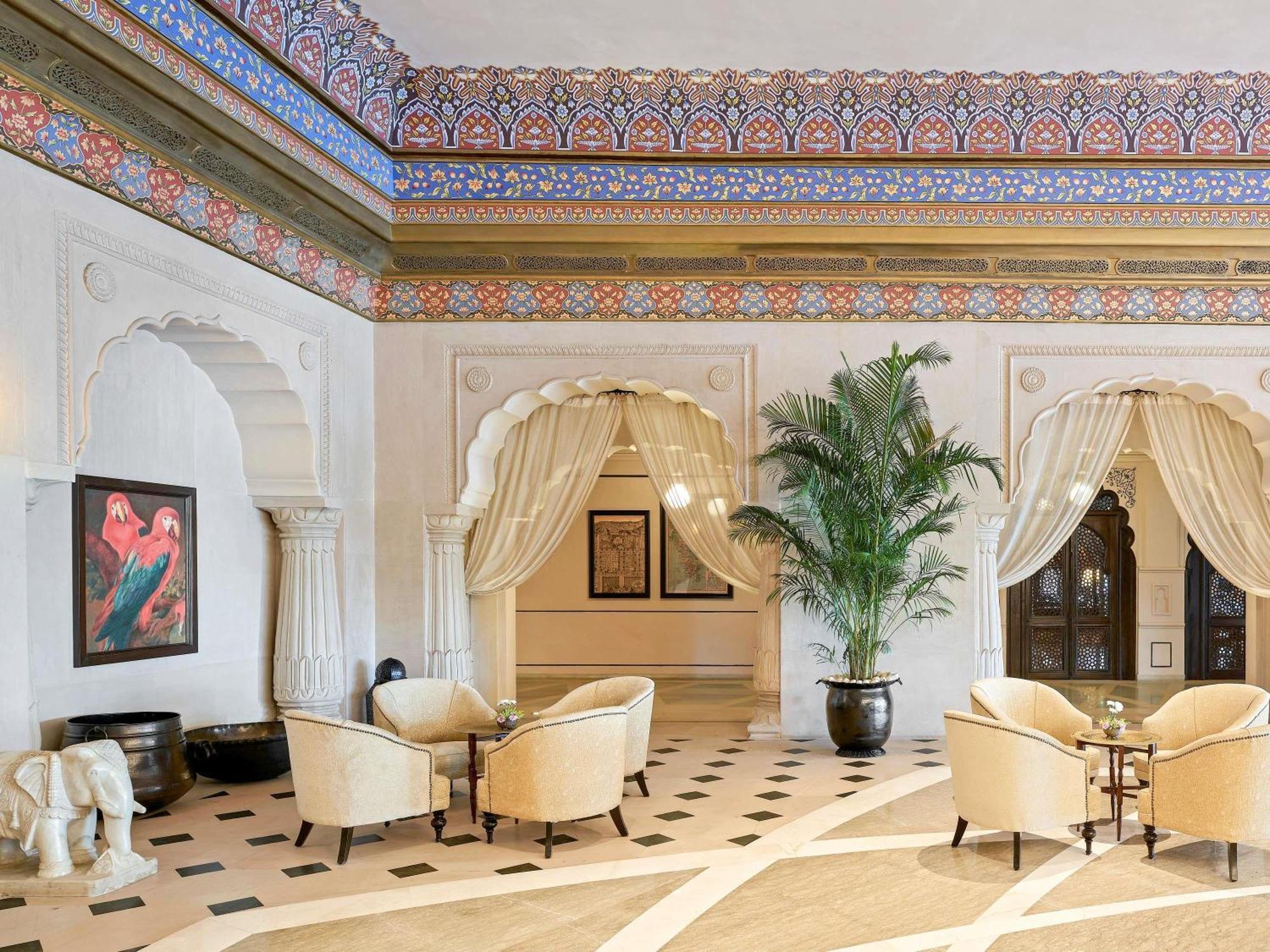 מלון Fairmont ג'איפור מראה חיצוני תמונה