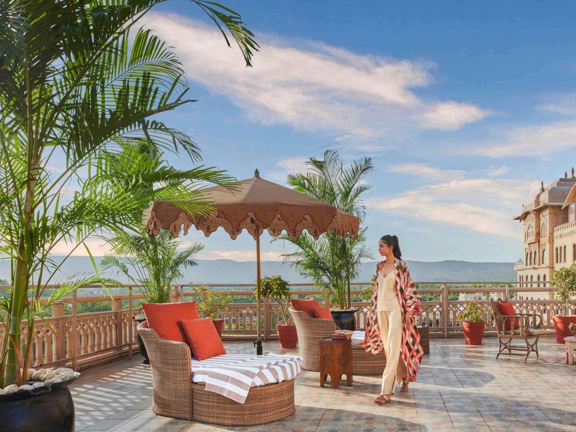 מלון Fairmont ג'איפור מראה חיצוני תמונה
